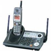 Panasonic KX-TG6500 2-Line 5.8GHZ Wireless Telephone System