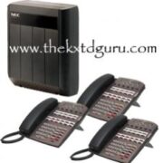 NEC DSX-80 Kit with 3-22 Button Display Phones