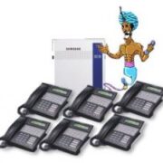 Samasung IDCS100 release 2,  6 Phone and 4-port Voicemail Package!