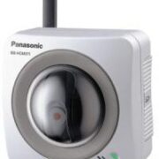 Panasonic BB-HCM371A Indoor/Outdoor, Pan/Tilt, 2-Way Audio