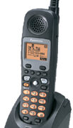 Panasonic KX-TGA450B additional handset for the KX-TG4500B