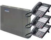 NEC DS1000 Kit with Telephones